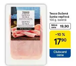 Tesco Tesco Dušená šunka vepřová nabídka