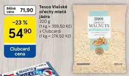 Tesco Tesco Vlašské ořechy mletá nabídka