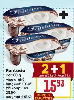 Billa Fantasia od nabídka