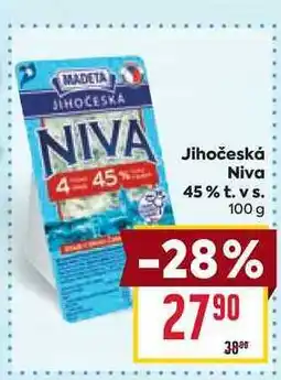 Billa Jihočeská Niva 45% t. vs nabídka