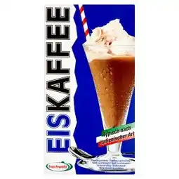 Billa Eiskaffee ledová káva nabídka