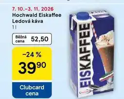 Tesco Hochwald Eiskaffee Ledová káva nabídka