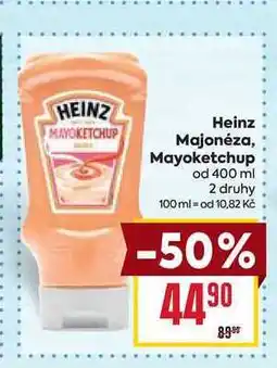 Billa Heinz Majonéza, Mayoketchup od nabídka