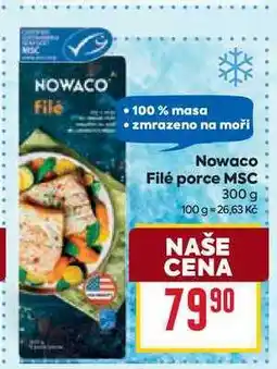 Billa Nowaco Filé porce MSC nabídka