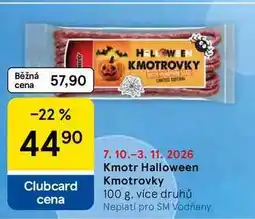 Tesco Kmotr Halloween Kmotrovky, 100 g, více druhů nabídka