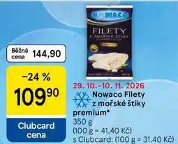 Tesco Nowaco Filety z mořské štiky premium nabídka