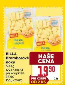 Billa BILLA Bramborové noky nabídka