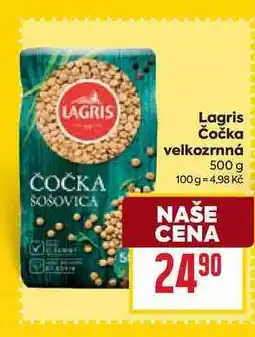 Billa Lagris Čočka velkozrnná nabídka