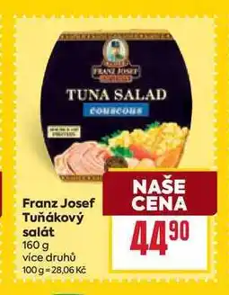 Billa Franz Josef Tuňákový salát nabídka