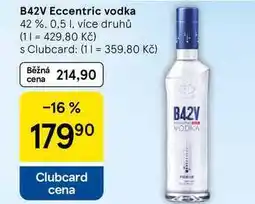 Tesco B42V Eccentric vodka 42 % nabídka