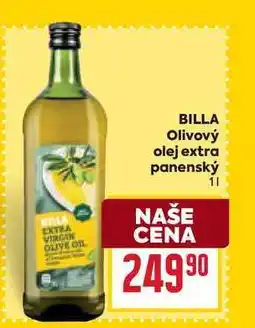 Billa BILLA Olivový olej extra panenský nabídka