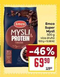 Billa Emco Super Myslí nabídka
