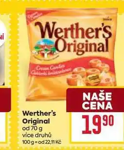 Billa Werther's Original od nabídka