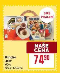 Billa Kinder JOY nabídka