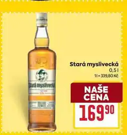 Billa Stará myslivecká nabídka