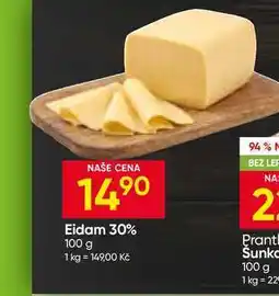Hruška Eidam 30% nabídka