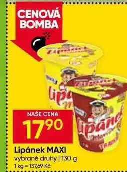 Hruška Lipánek MAXI vybrané druhy nabídka