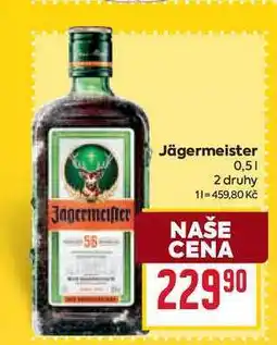Billa Jägermeister nabídka