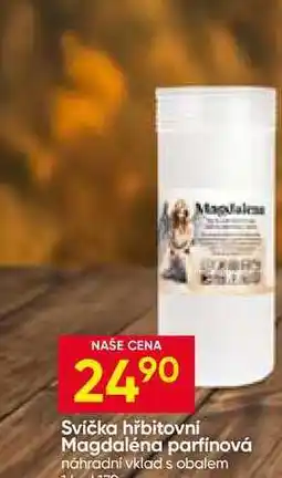 Hruška Svíčka hřbitovní Magdaléna parfinová náhradní vklad s obalem nabídka