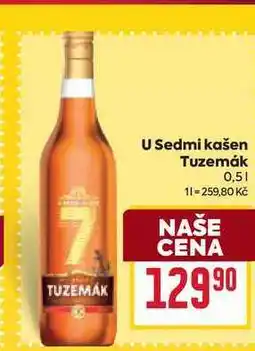 Billa U Sedmi kašen Tuzemák nabídka