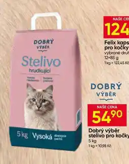 Hruška Dobrý výběr stelivo pro kočky nabídka