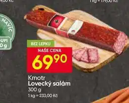 Hruška Kmotr Lovecký salám nabídka