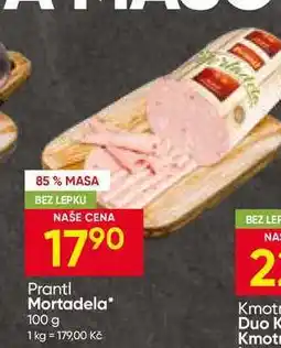 Hruška Prantl Mortadela nabídka