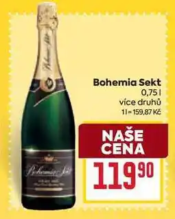 Billa Bohemia Sekt nabídka