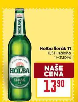 Billa Holba šerák 11 nabídka