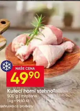 Hruška Kuřecí horní stehno 500 g mražené nabídka