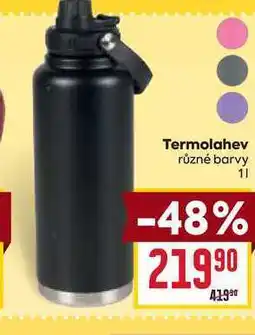 Billa Termolahev různé barvy nabídka