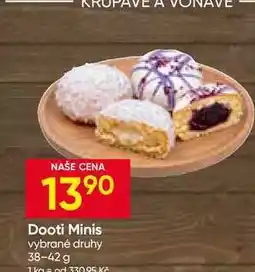 Hruška Dooti Minis vybrané druhy nabídka