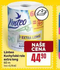 Billa Linteo Kuchyňské role extra long 60 m nabídka