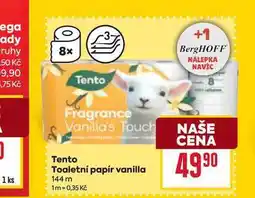 Billa Tento Toaletní papír vanilla 144 m nabídka
