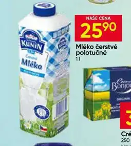 Hruška KUNÍN Mléko čerstvé polotučné nabídka