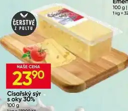 Hruška Císařský sýr s oky 30% nabídka