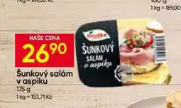 Hruška Hruška Šunkový salám v aspiku nabídka