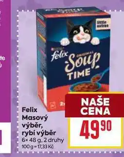 Billa Felix Masový výběr, rybí výběr felix nabídka