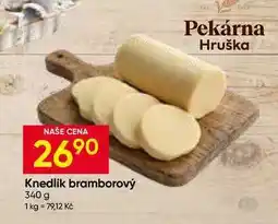 Hruška Knedlik bramborový nabídka