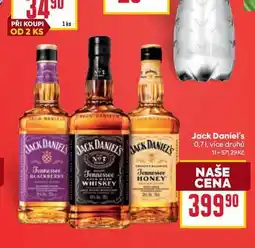 Billa Jack Daniel's nabídka