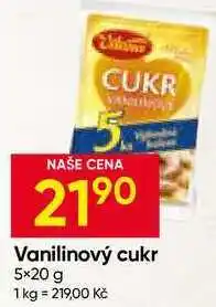 Hruška Vitana Vanilinový cukr nabídka