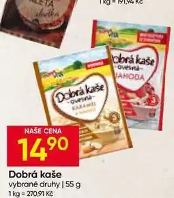 Hruška Dobrá kaše nabídka