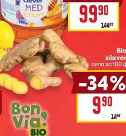 Billa BIO Bio zázvor cena za nabídka