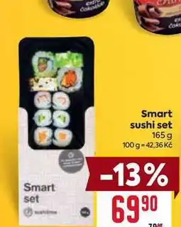 Billa Smart sushi set nabídka