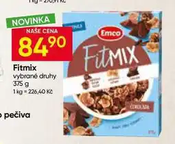 Hruška Fitmix vybrané druhy nabídka