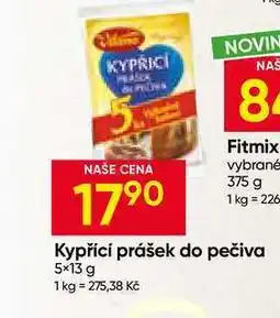 Hruška Vitana Kypřící prášek do pečiva 5× nabídka