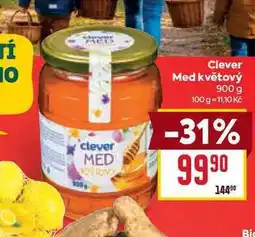 Billa Clever Med květový nabídka