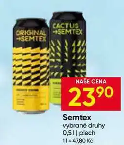 Hruška Semtex vybrané druhy nabídka