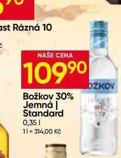 Hruška Božkov 30% Jemná nabídka