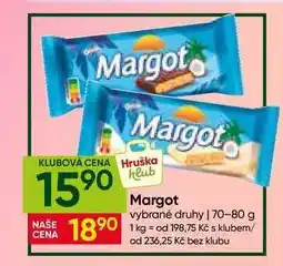 Hruška ORION Margot 80g, vybrané druhy nabídka